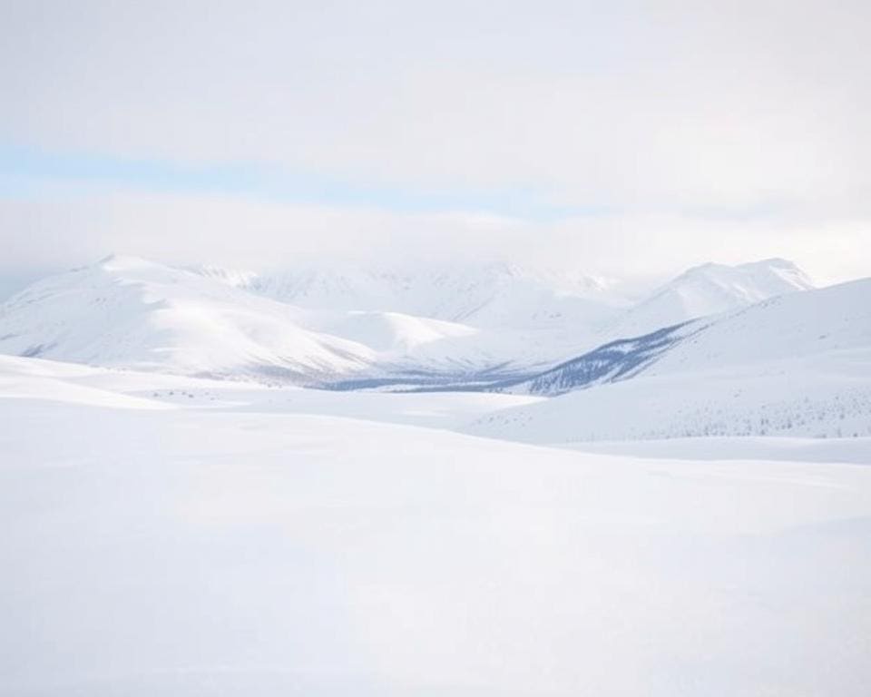 Welke regio’s zijn ideaal voor winterwandelen?