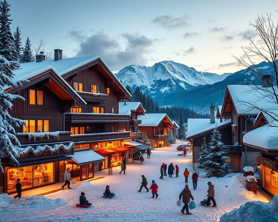 Welke skidorpen zijn kindvriendelijk en gezellig?