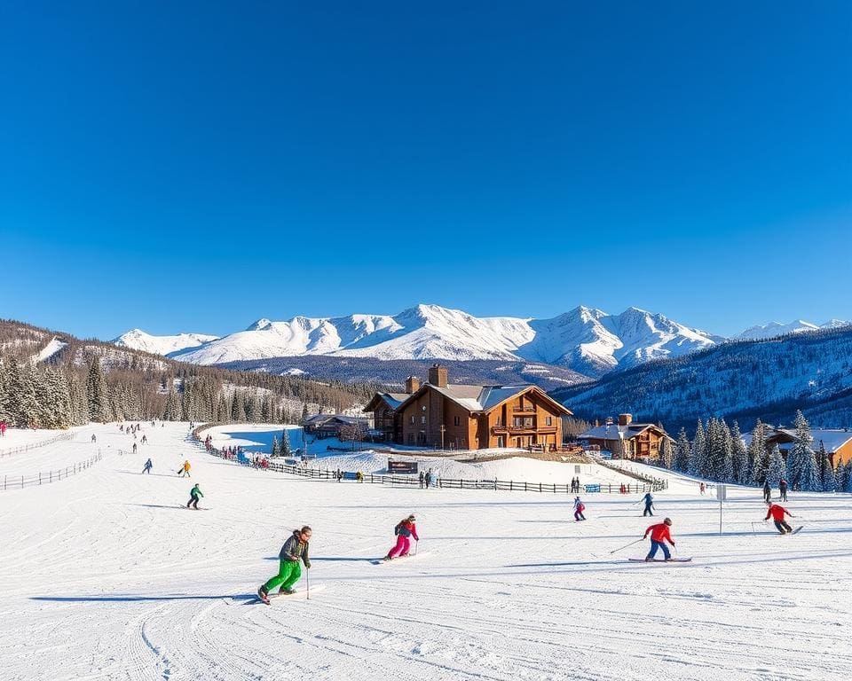 Welke skigebieden zijn sneeuwzeker in maart?