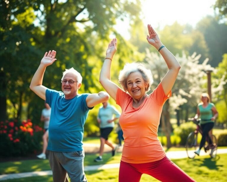 Fit ouder worden: zo houd je je lichaam sterk