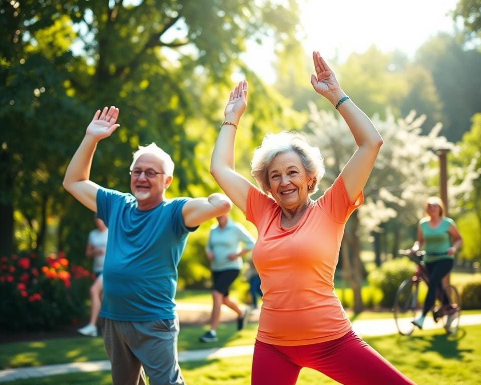 Fit ouder worden: zo houd je je lichaam sterk