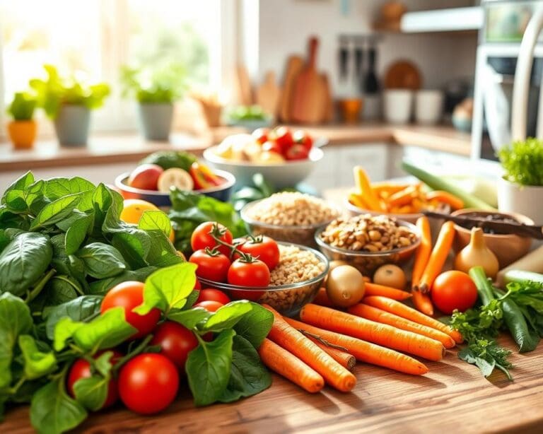 Gezond eten begint bij de juiste voedingsstoffen