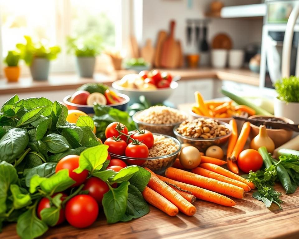 Gezond eten begint bij de juiste voedingsstoffen