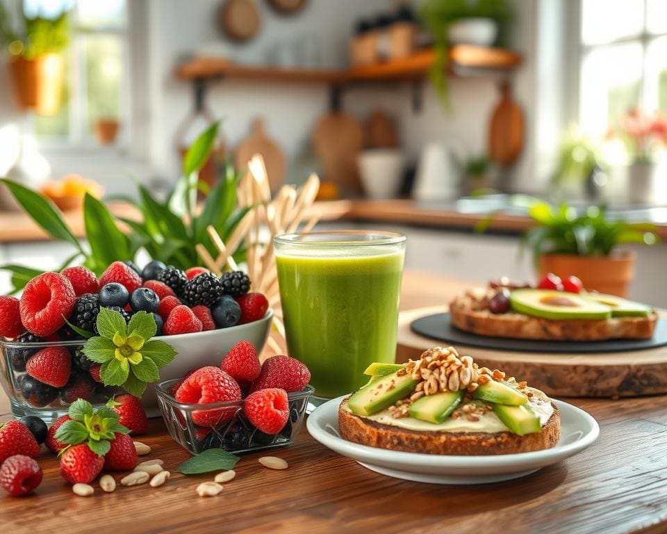 Hoe blijf je energiek door de juiste voeding?