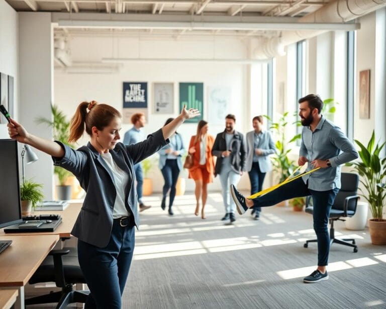 Hoe blijf je fit tijdens drukke werkdagen?