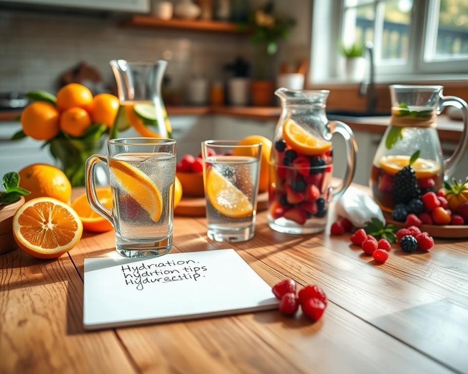 Hoe blijf je gehydrateerd zonder moeite?