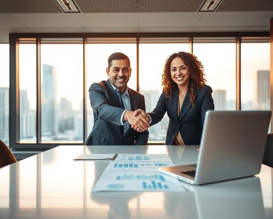 Hoe bouw je sterke zakelijke partnerships?