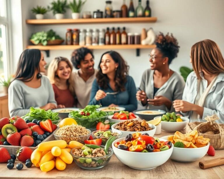 Hoe combineer je gezond eten met genieten?