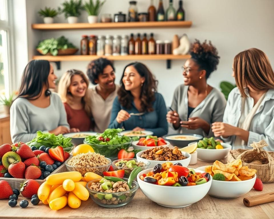 Hoe combineer je gezond eten met genieten?