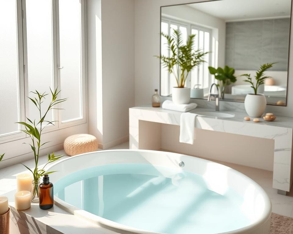 Hoe creëer je een spa-gevoel in je badkamer?
