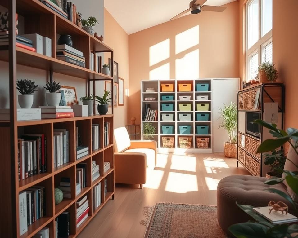 Hoe creëer je opbergruimte zonder nieuwe meubels?