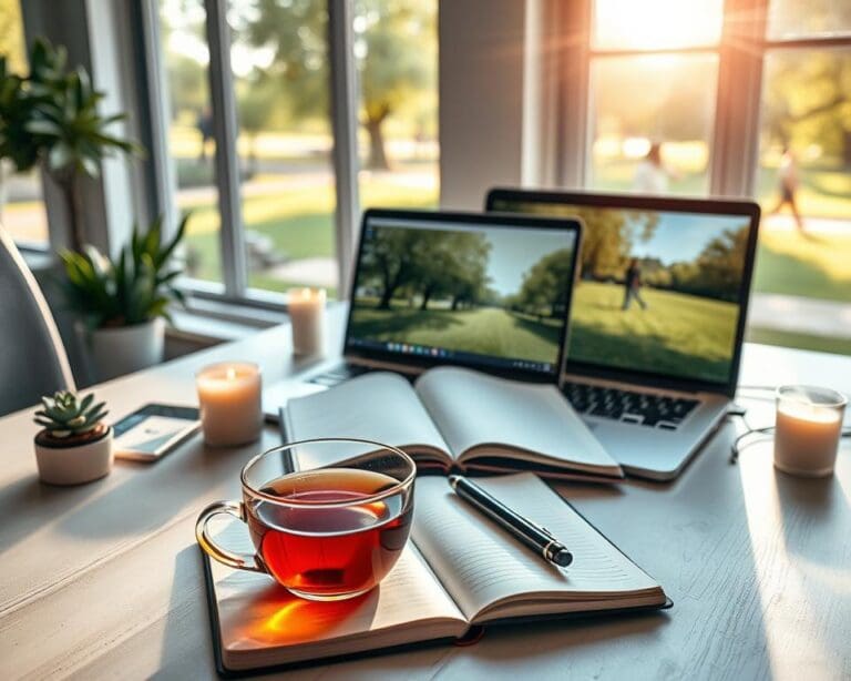 Hoe creëer je rustmomenten in drukke weken?