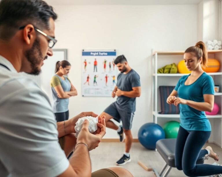 Hoe ga je om met veelvoorkomende sportblessures?