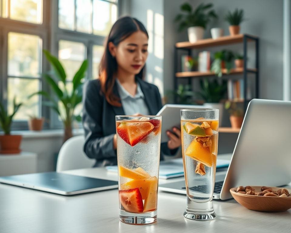 Hoe helpt gezond drinken bij concentratie?