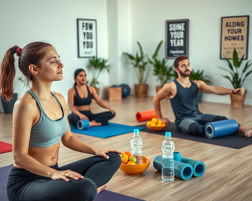 Hoe herstel je sneller na intensief sporten?