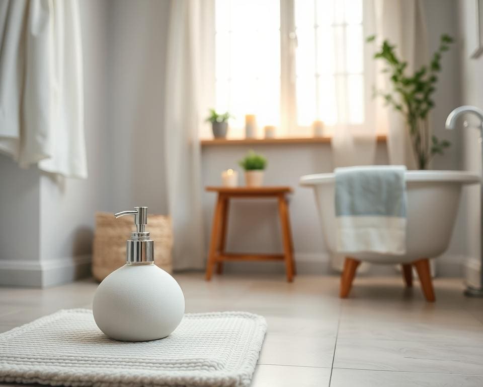 Hoe kies je badkameraccessoires die rust brengen?
