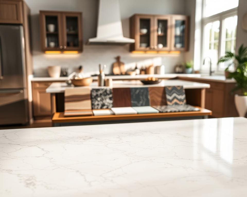 Hoe kies je een aanrechtblad dat bij je kookstijl past?