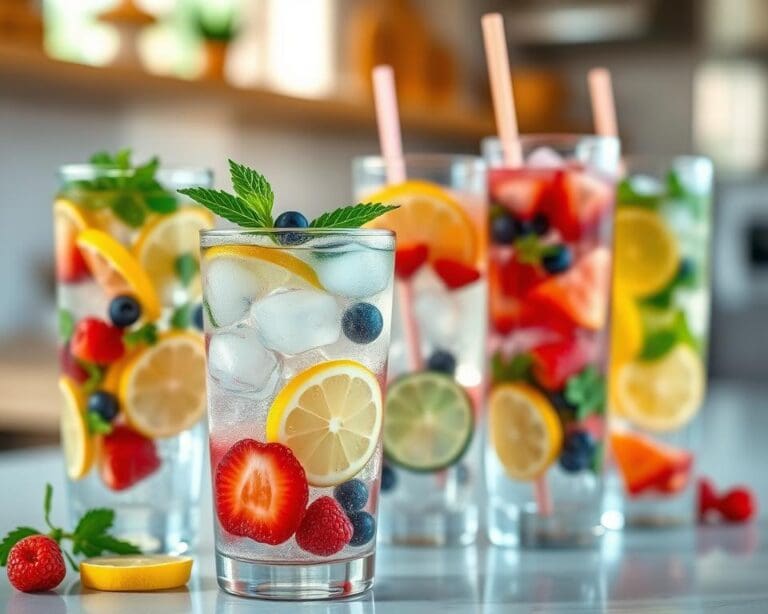 Hoe kies je gezonde alternatieven voor frisdrank?