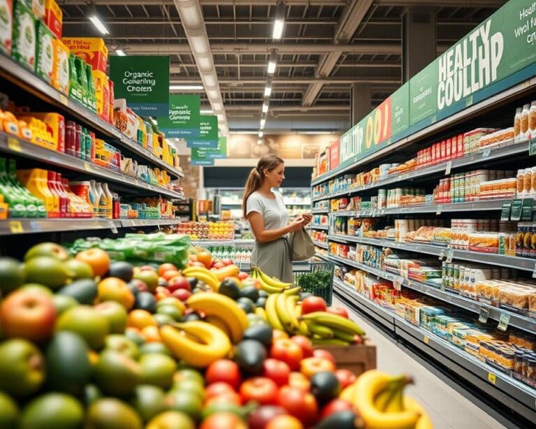 Hoe kies je gezonde producten in de supermarkt?