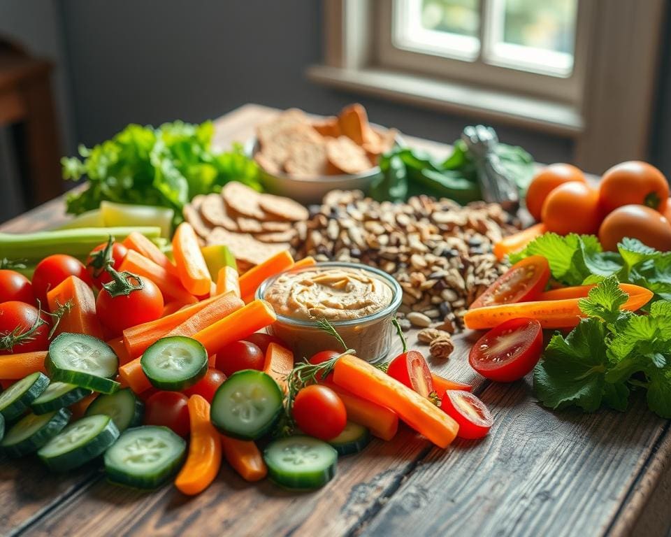 Hoe kies je gezonde snacks voor tussendoor?