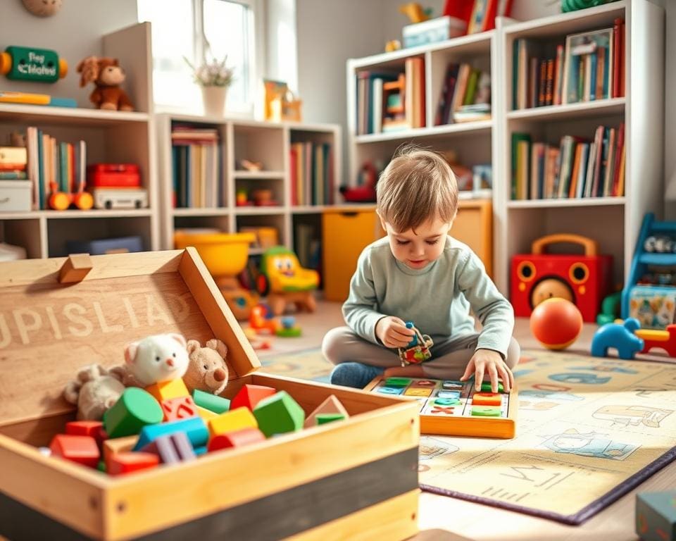 Hoe kies je speelgoed dat kinderen lang boeit?