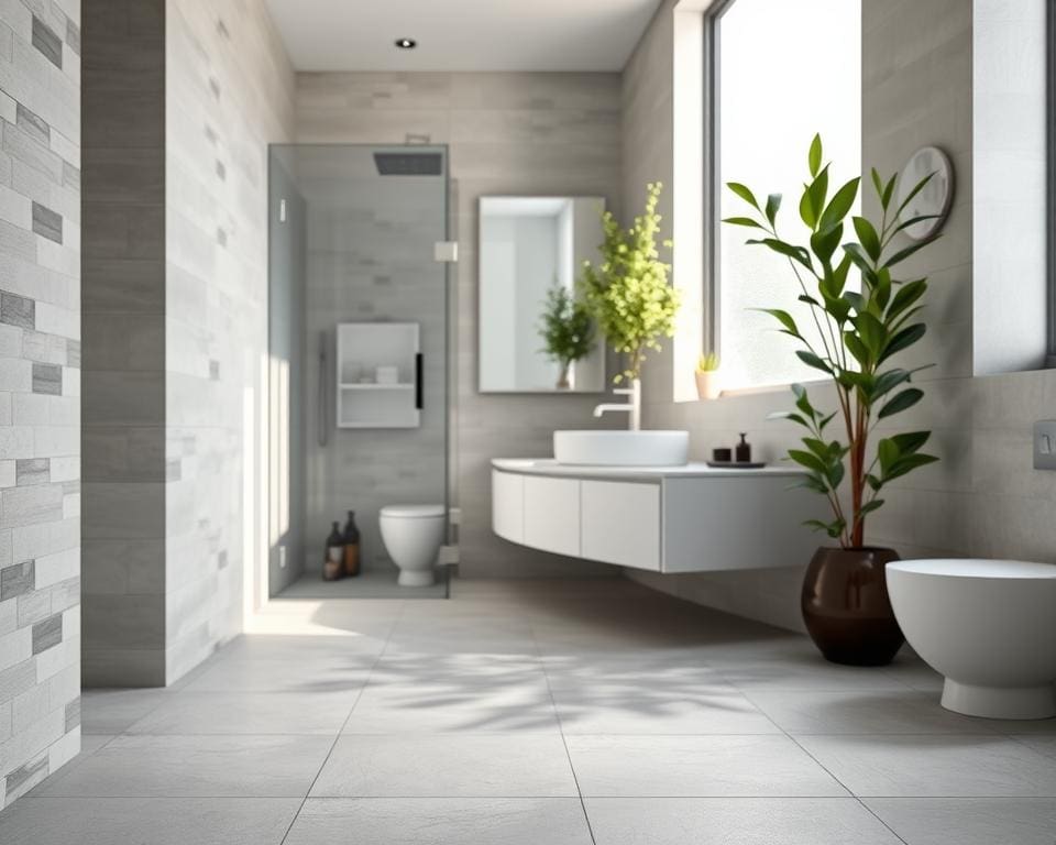 Hoe kies je tegels voor een moderne badkamerlook?