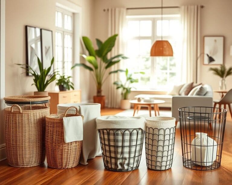 Hoe kies je wasmanden die handig én mooi zijn?