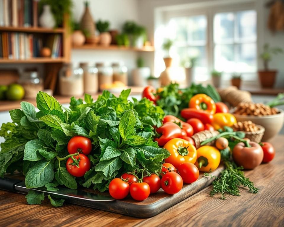 Hoe ondersteun je je lichaam met natuurlijke voeding?