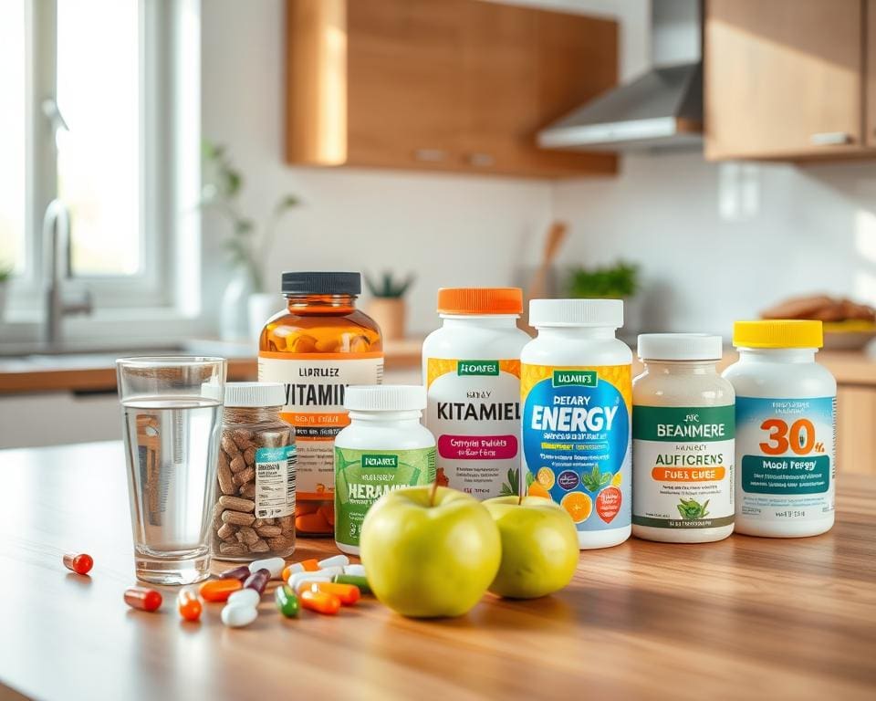 Hoe ondersteunen supplementen je dagelijkse energie?