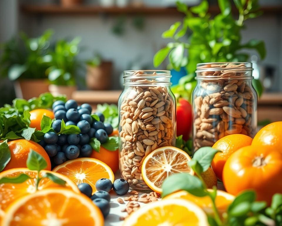 Hoe ondersteunt voeding je immuunsysteem?