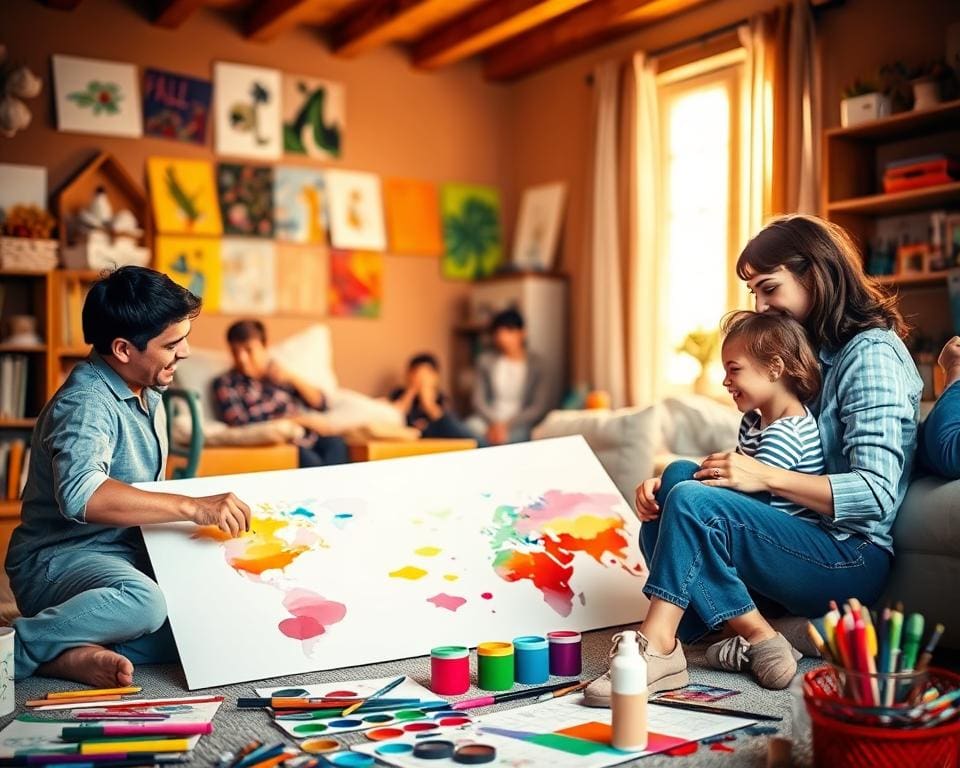 Hoe stimuleer je creativiteit bij het hele gezin?