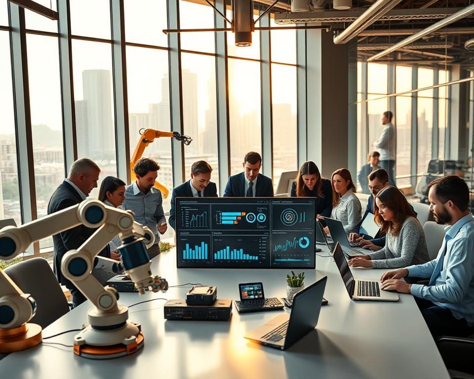 Hoe verbeter je bedrijfsprocessen met automatisering?