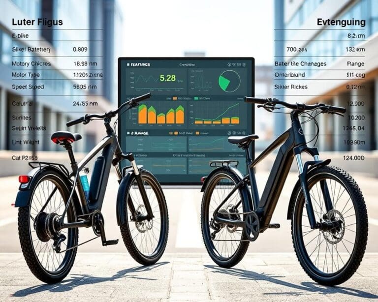 Hoe vergelijk je e-bike specificaties en prestaties objectief?