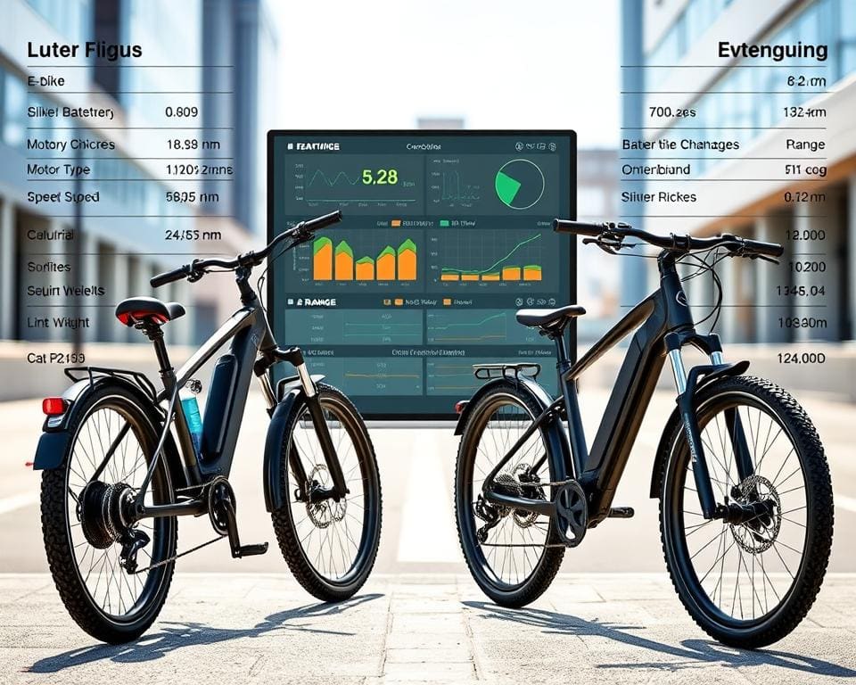 Hoe vergelijk je e-bike specificaties en prestaties objectief?