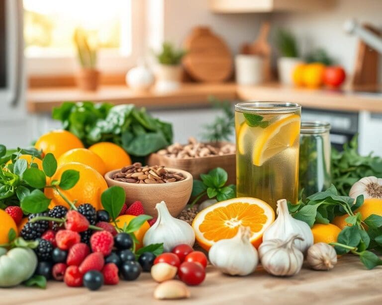 Hoe versterk je je weerstand met voeding?