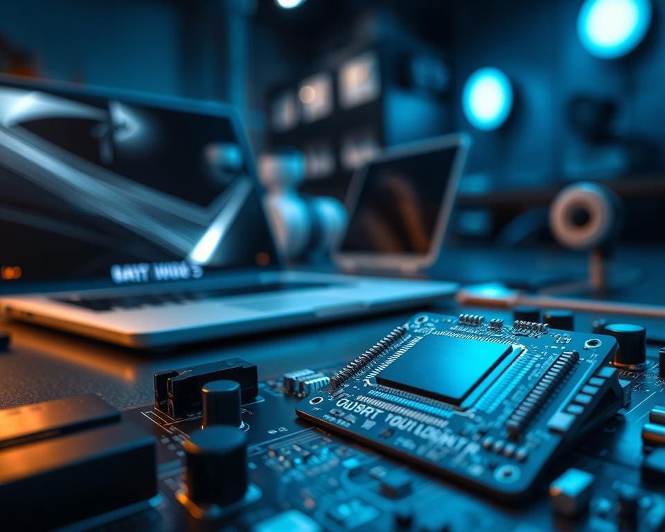 Hoe werken grafische chips in moderne apparaten?