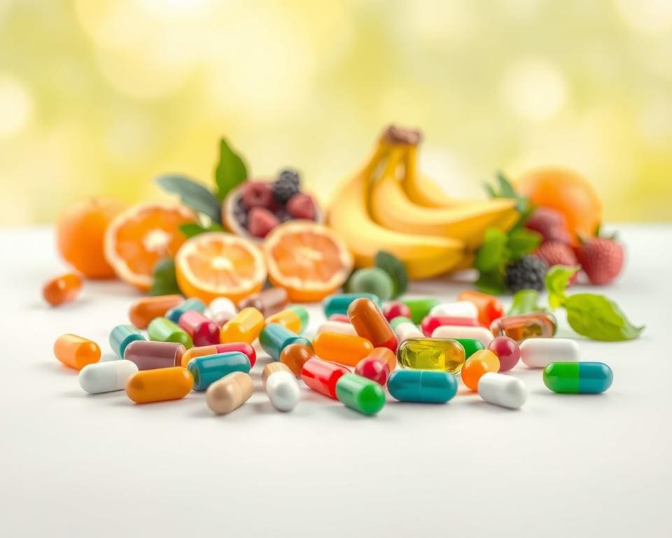 Vitamines die je energiepeil direct ondersteunen