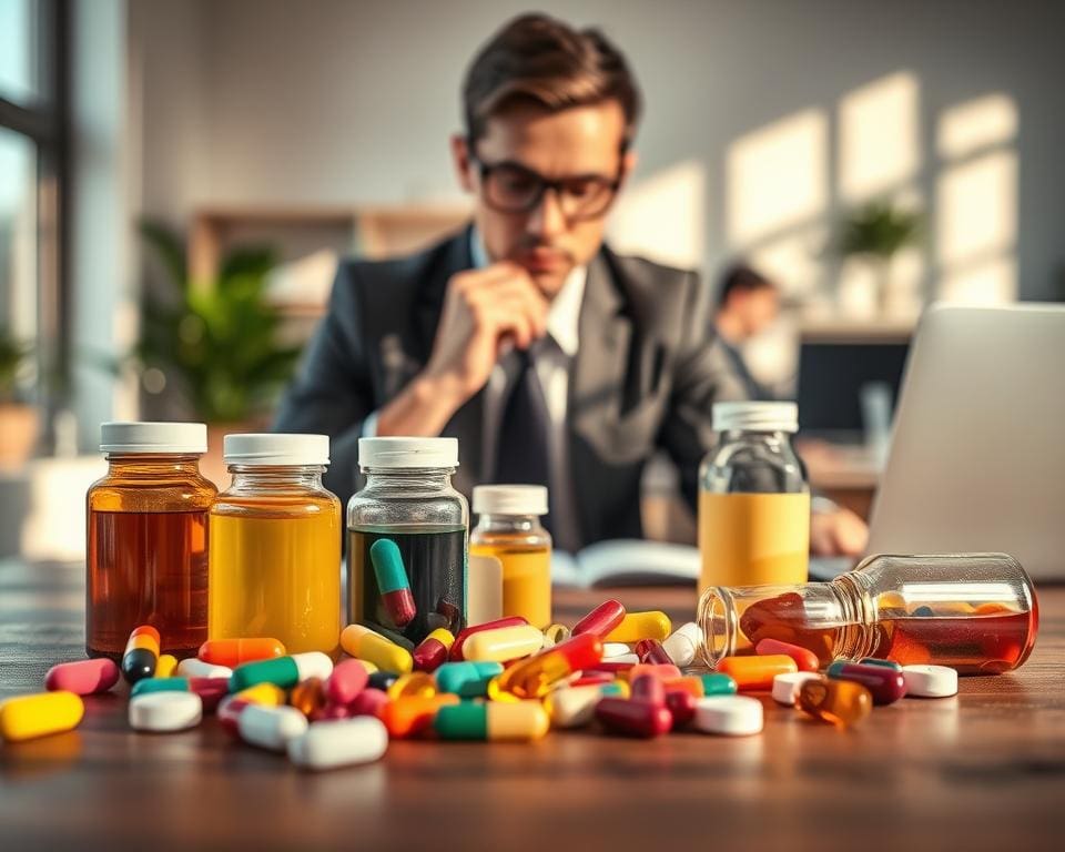 Vitamines voor focus, concentratie en helder denken