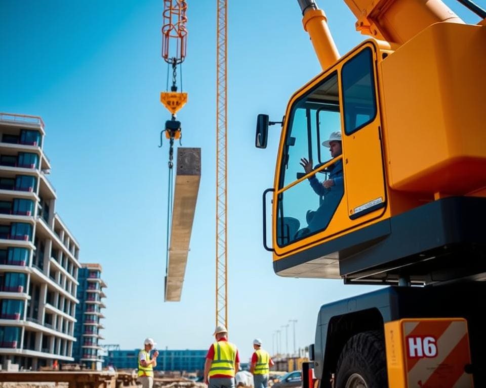 Waarom Hoeflon C6 huren voor nauwkeurig hijswerk?