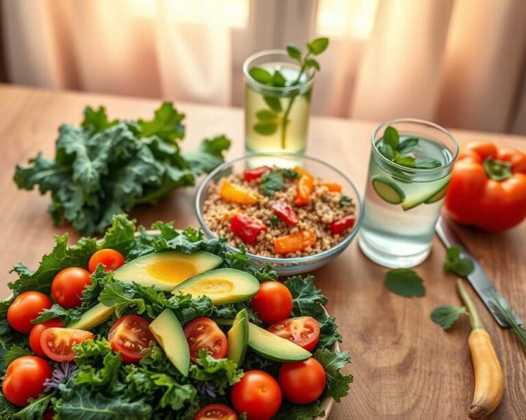Waarom helpt gezond eten bij stressvermindering?