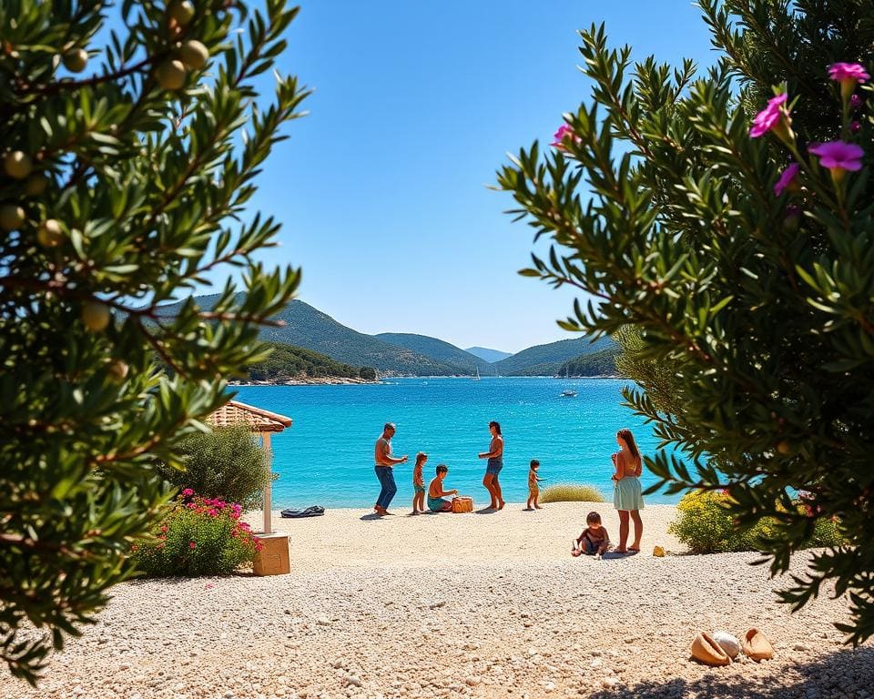 Waarom is Kroatië populair voor zomervakanties?