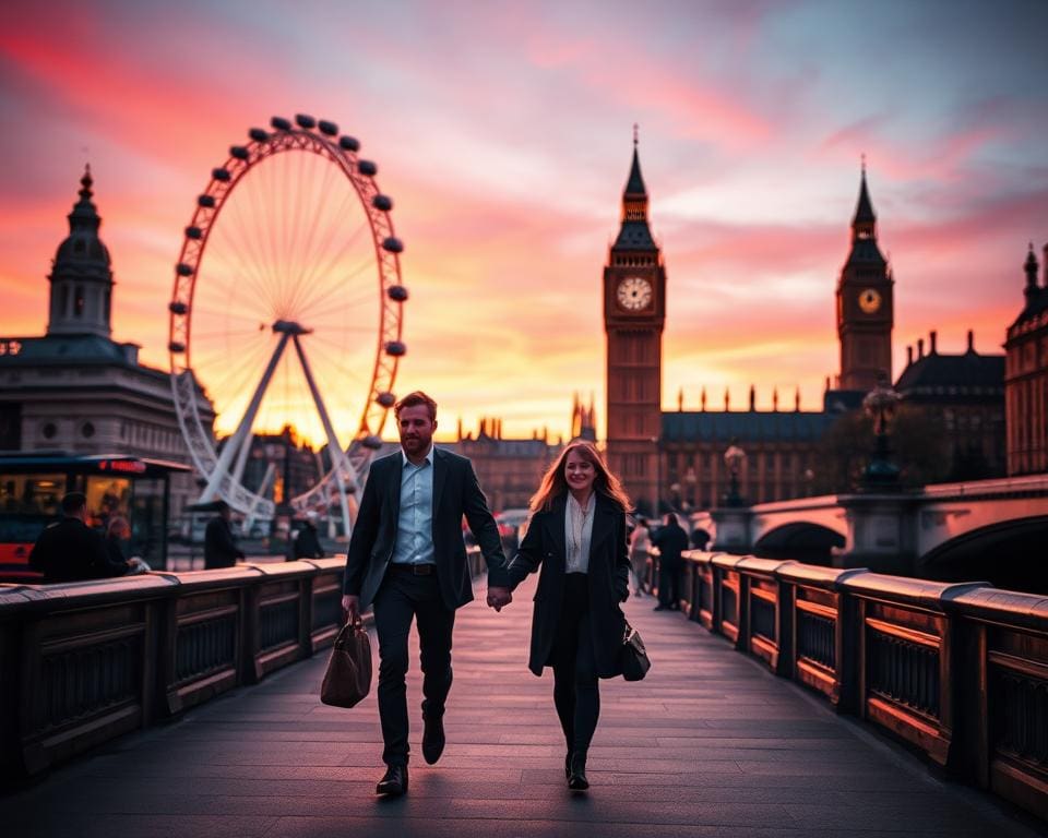 Waarom is Londen perfect voor een weekend weg?