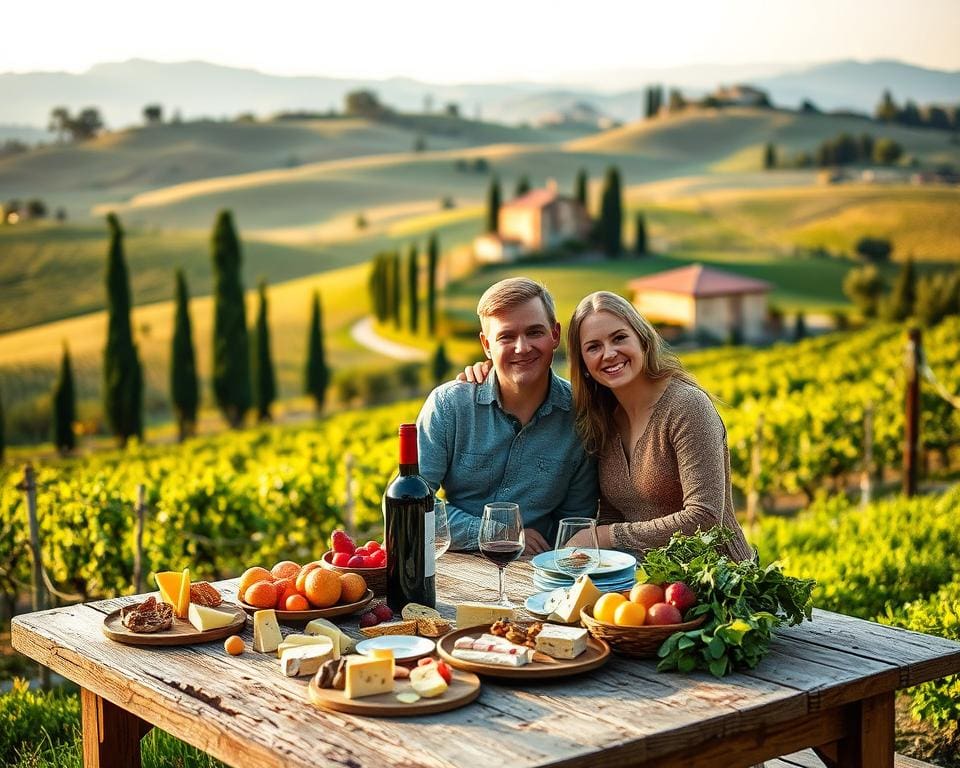 Waarom is Toscane geliefd bij levensgenieters?