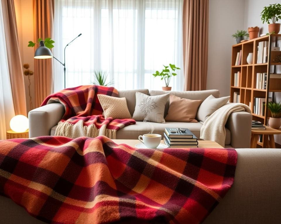 Waarom kiezen mensen voor een plaid op de bank?