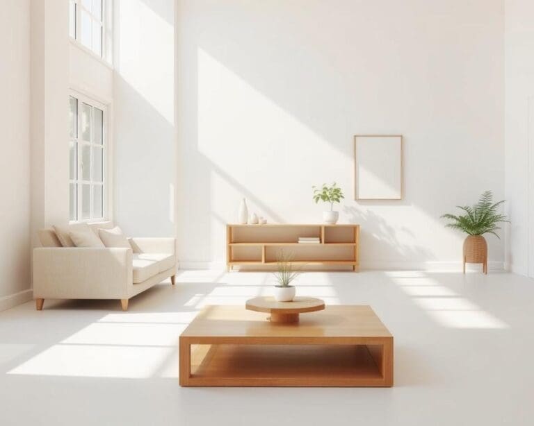 Waarom kiezen mensen voor minimalistische inrichting?