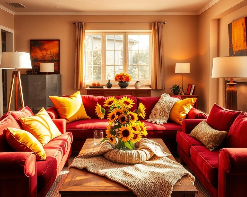 Waarom kiezen mensen voor warme kleuren?