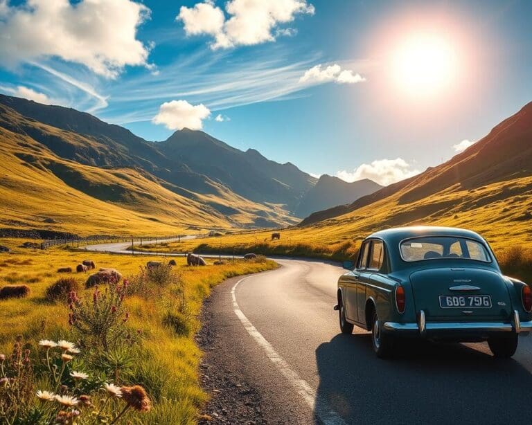 Waarom kiezen reizigers voor een roadtrip door Schotland?