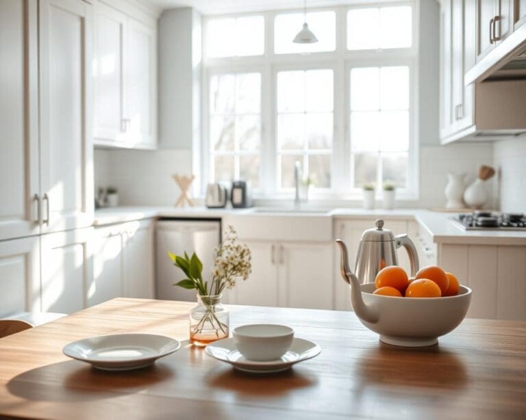 Waarom voelt een opgeruimde keuken rustgevend?