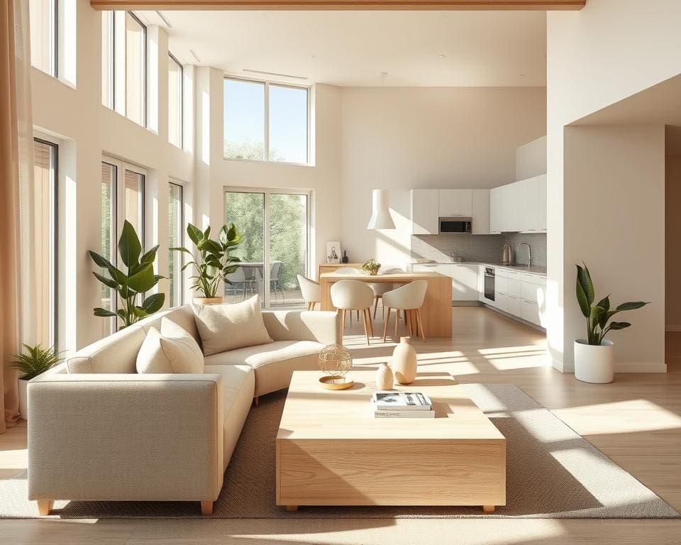 Waarom werkt een neutraal palet in moderne interieurs?