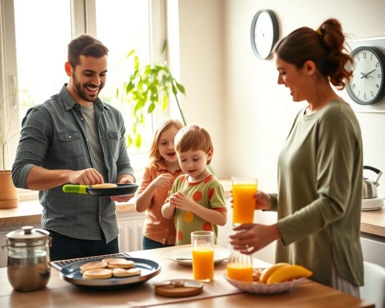 Waarom werkt een ochtendroutine goed voor ouders?